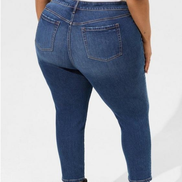 Perfect Skinny Ankle Vintage Stretch Mid-Rise Jean - Picture 2 of 4